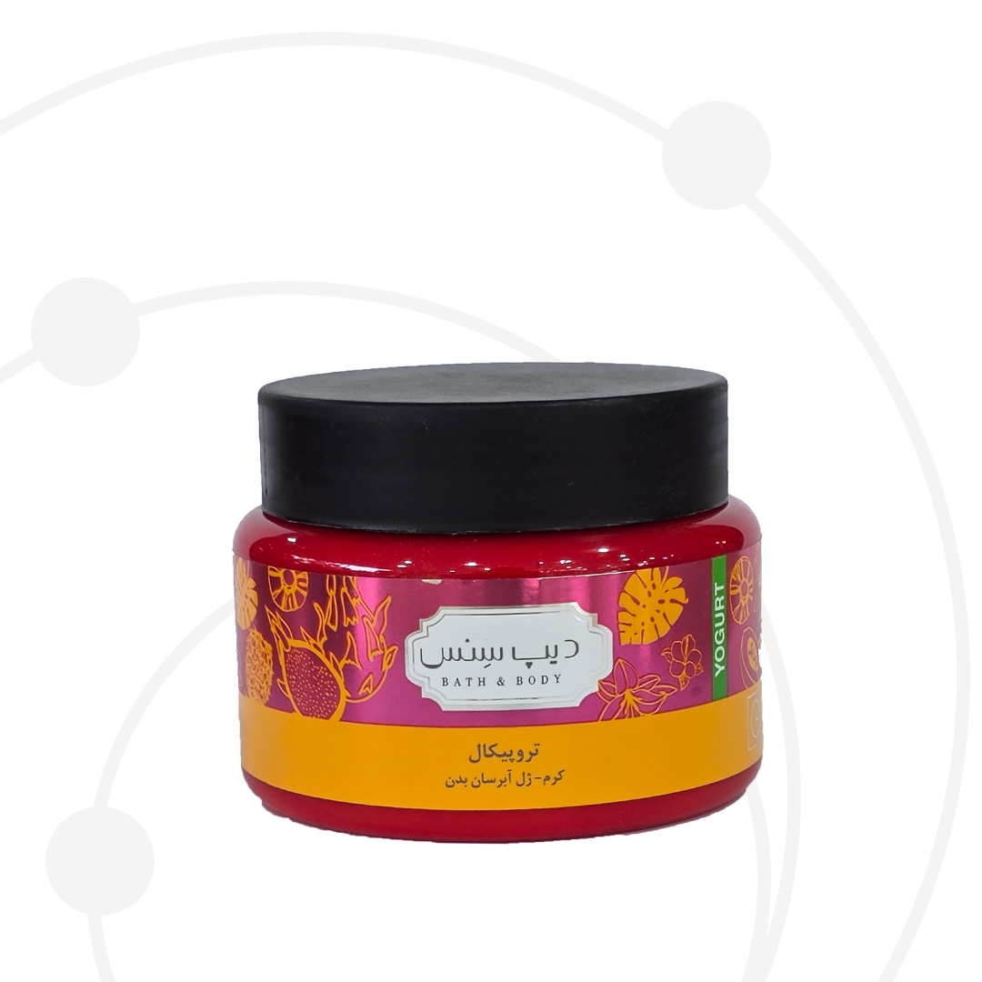 Deep Sense Tropical Hydrating Body Gel Cream (Body Yogurt)