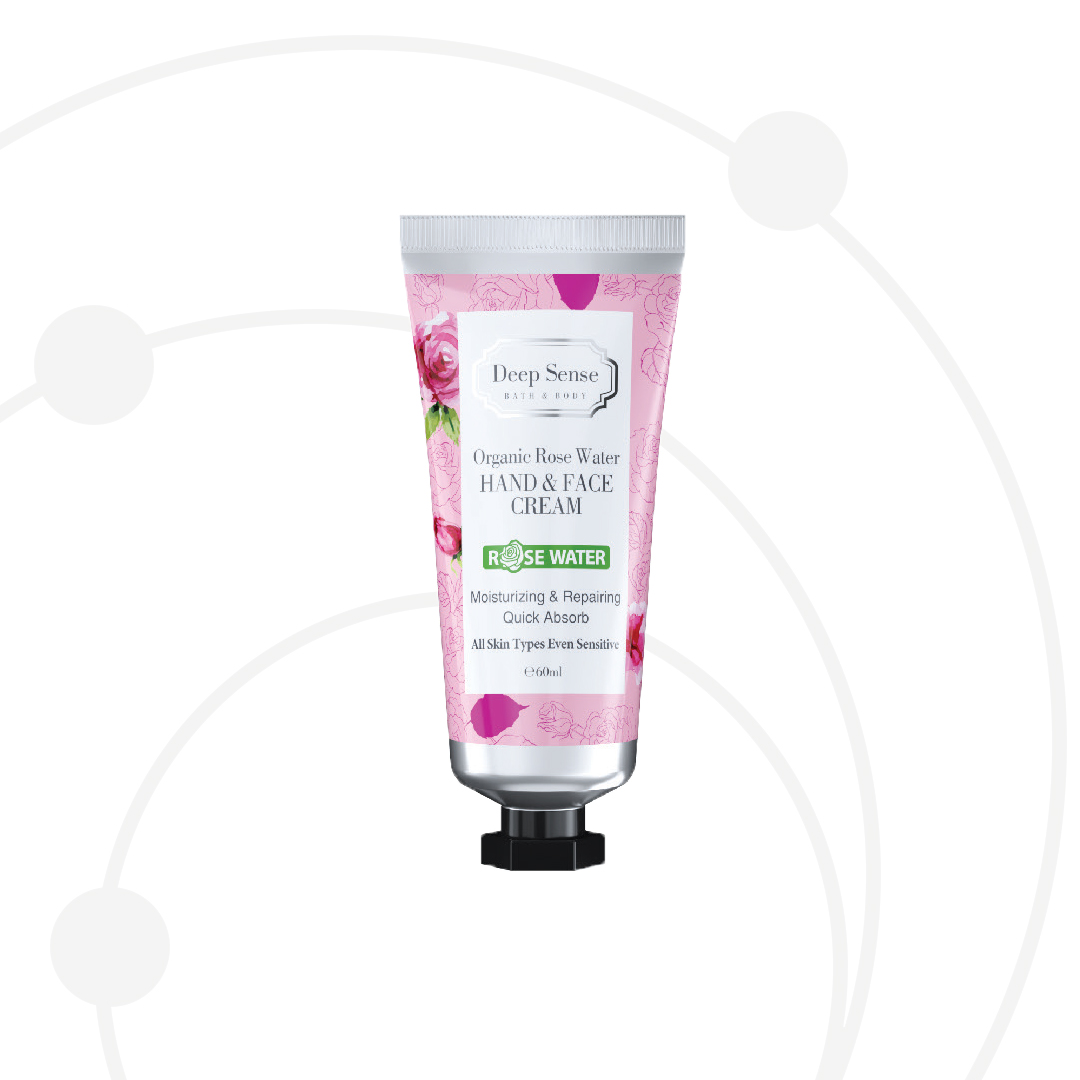 Deep Sense Rose Water Hand & Face Moisturizing Cream