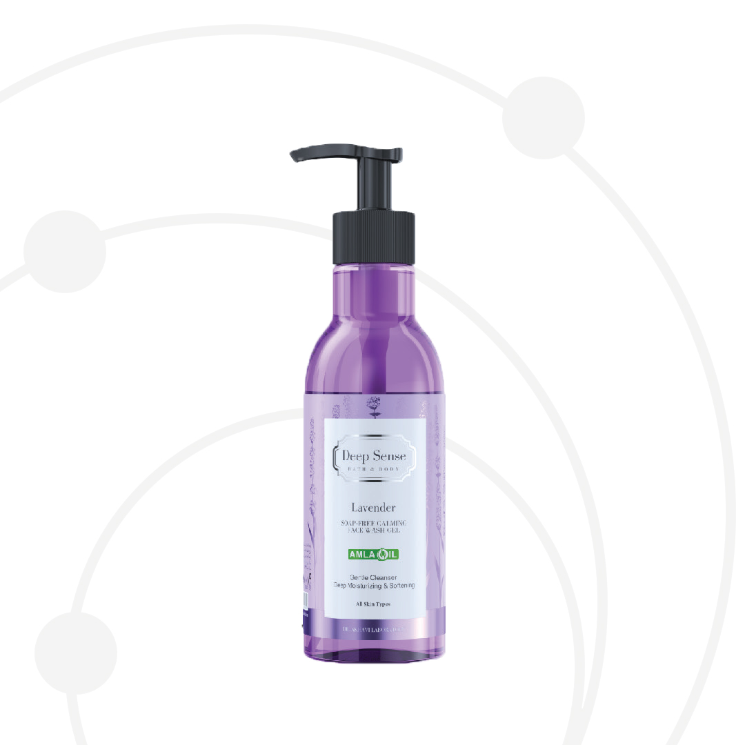 Deep Sense Lavender Face Wash Gel