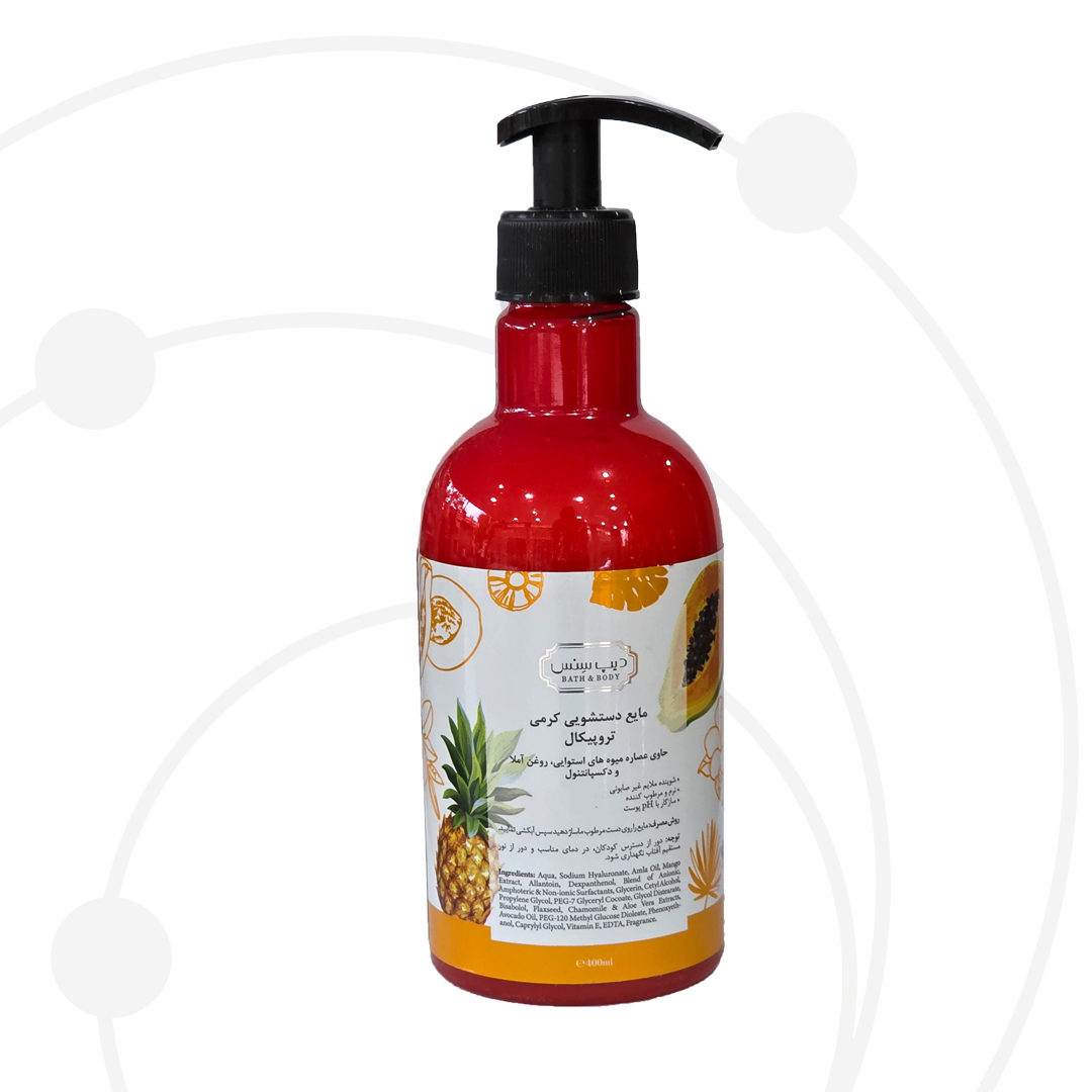 Deep Sense Tropical Creamy Hand Wash  