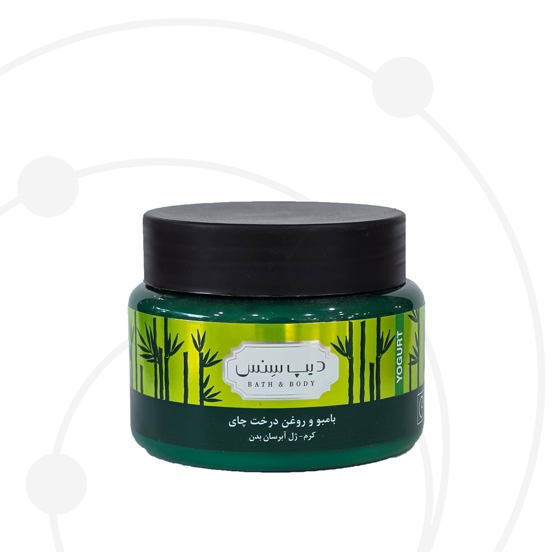  Deep Sense Bamboo & Tea Tree Hydrating Body Gel Cream (Body Yogurt)  